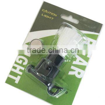 Wholesale Top Sales New Design Safety Bike Bicycle LED Rear Tail Fiber Light