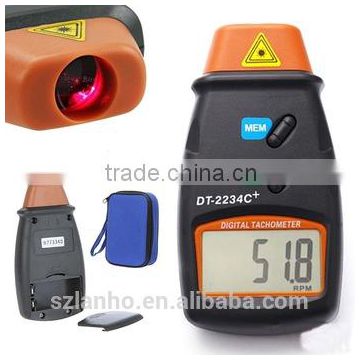 2016 new arrival Digital LED Laser Photo Tachometer dt-2234c