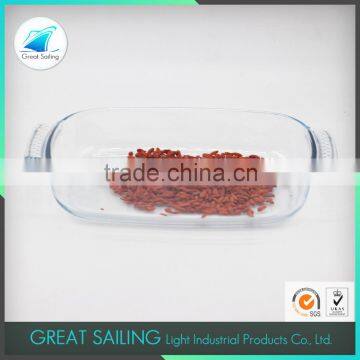 Food Safe High Borosilicate Glass Bakeware photo-5