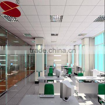 Goverment office pop ceiling design types of ceiling tiles materials