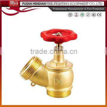 Brass Flanged Landing Valve Fire Fighting Equiment photo-4
