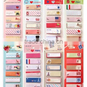 Lovely Bookmark Writing Memo Sticky Notes