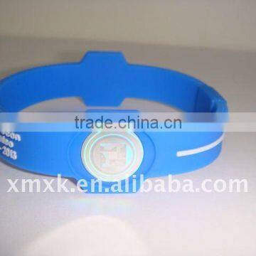 silicone negative ion balance bracelet