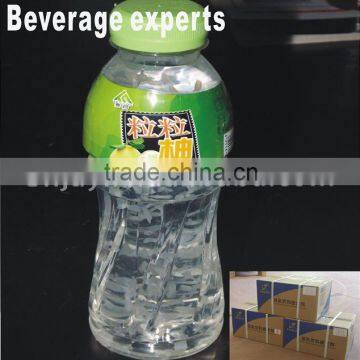 Stabilizer for drink with fruit particles