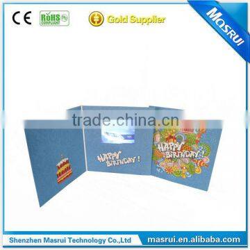 Slim LCD Video Brochure Video in Print Brochure Graphic Video Brochure photo-6