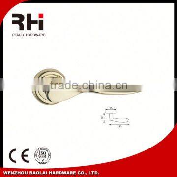 Euro Profile Aluminum Door Handle for House Door