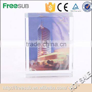 Good Quality Crystal Glass Picture Frame For Sublimation Machine