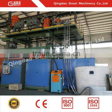 Plastic Drum Making Machine Blow Moulding Machine with CE Certificate