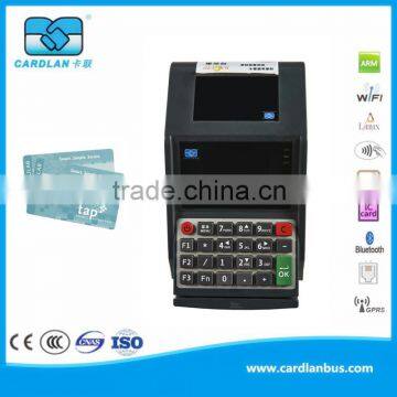 IC card 13.56MHZ reader with restaurant electronic payment system