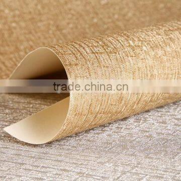 Pleasing Simple Design Vinyl Wallpaper Supplier Factory photo-3