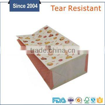 Stand up Recycle Gift Paper Bag With Print Logo for Gift Packaging photo-2