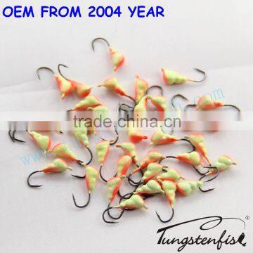Wholesale Competitive Tungsten Ice Fishing Jig Head photo-5