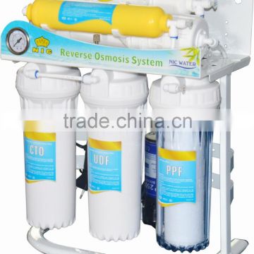 Undersink RO water filter purifier 50GPD with stand