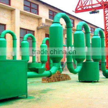 Sawdust Dryer For Biomass Briquette Machine