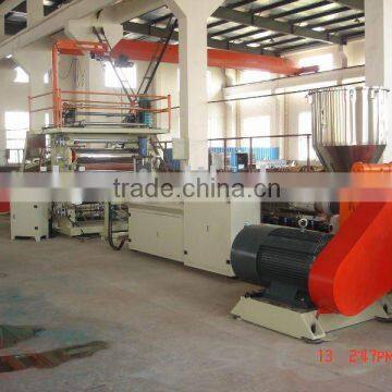 PP/PE sheet production machine ,board extrusion line