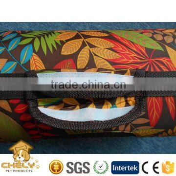 Foldable Pet Carrier, Pet Carrier Bag, Pet Travel Crate With Fashion Printing photo-4