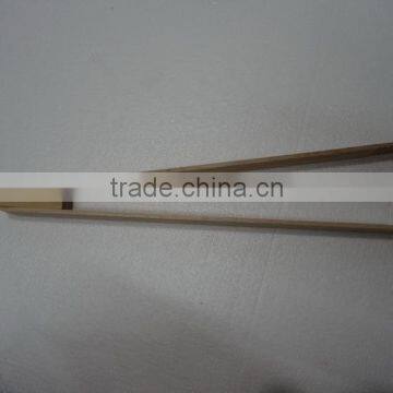 High quality grills BBQ Wooden tong KY4225AJ