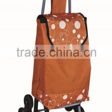 six wheel climbing stair folding shopping trolley PLD-2003