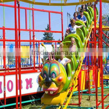 Lovely Amusement Park Rides Caterpillar Glide Roller Coaster for Sale photo-4