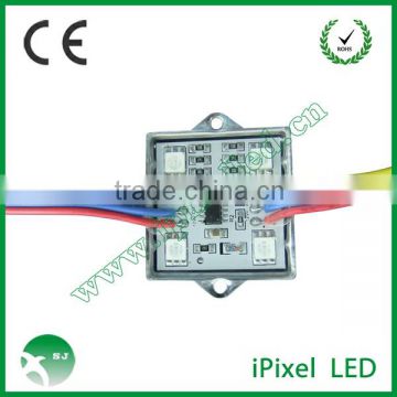 ws2801 digital 12v square waterproof led module