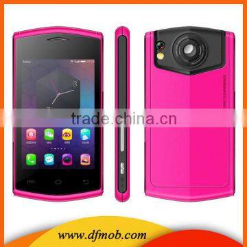2015 Cheap 3.5" Touch Screen Quad-band GSM Spreadtrum FM GSM Dual SIM Card OEM Unlocked Cellulari K11