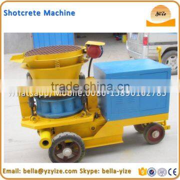 Pulp Shooting Machine/concrete injector cement machine/concrete mortar powder throwing jet machine