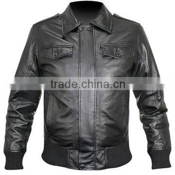 Men's Leather Jacket