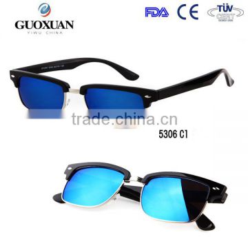 ADE WU 2016 made in china wholesale polarized hand polished sunglasses STY5306