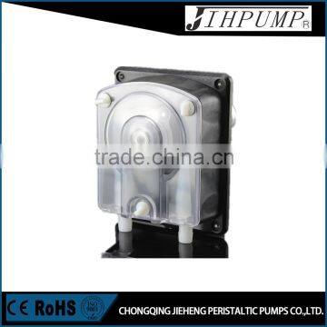 wash machine JIHPUMP OEM peristaltic pump quick install panel type of flow rate less than 5900ml/min