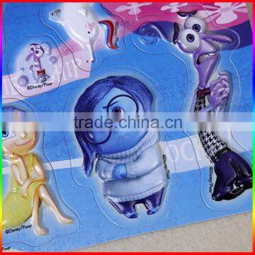 Delicate Pvc Blister Sticker / Bubble Sticker for Decoration photo-3