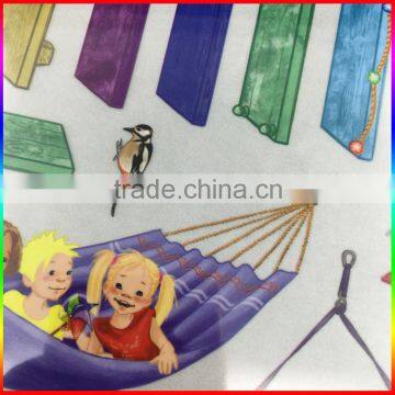 Full Color Printing Scratching Temporary Tattoo Stickers for Children photo-3