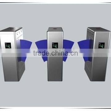 Hot! Access control system automatic retractable flap barrier gate with factory price