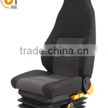 Integral backrest mechanic suspension comfortable truck driver seats