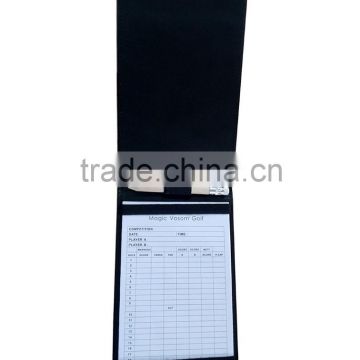 Accept Customer's Design scorecard holder