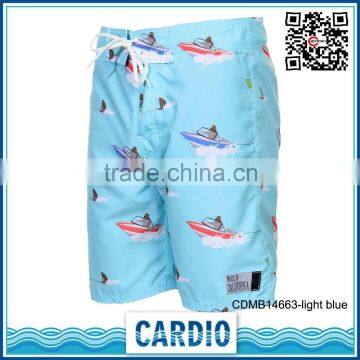 men's sky blue shorts fashion summer wholesale boardshort