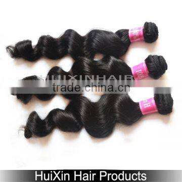 Large Stock 6A Virgin Brazilian Virgin Human Hair For Sale