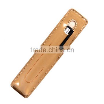 Genuine leather pen case for Microsoft Surface Pro 3 stylus pen protector leather pen pencil