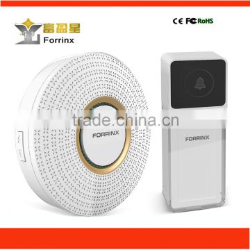 New product 110v-220v wireless doorbell bird singing and dog barking wireless doorbell door chime water proof IP55