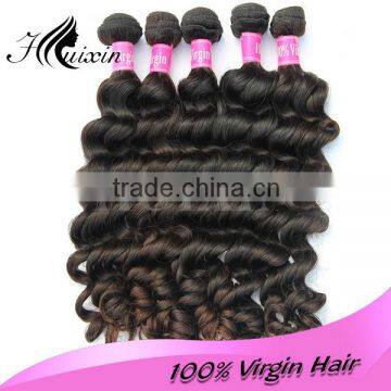 Newest 2014 7A High quality Natural Wave Cheap Factory price 100 european remy virgin human hair weft