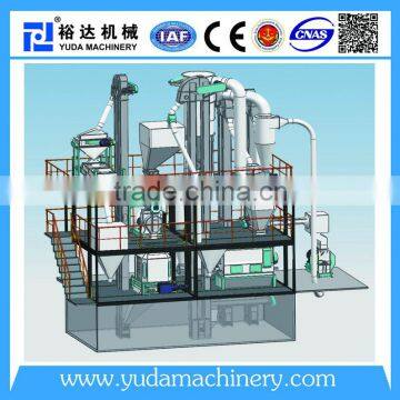 YUDA Machinery 2-4TPH Aqua Feed Production Line