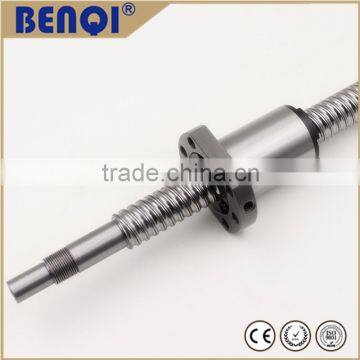 C7 precision pmi ball screw SFS4040-L700mm with a nut