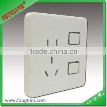 Wifi Smart Switch Socket With Light 5pin Wall Socket photo-2