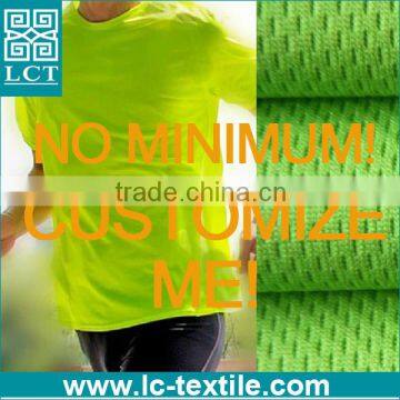 wholesale bulk 100% polyester coolmax cheap running t-shirt for custom