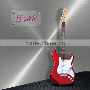 Wholesale Strong Wind Custom Linden Body 648mm Scale Electronic Guitar