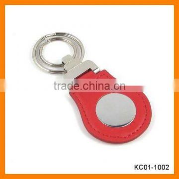 Personalized Keychain PU or Leather KC01-1002