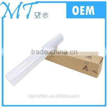 household pe cling film wtih cutter