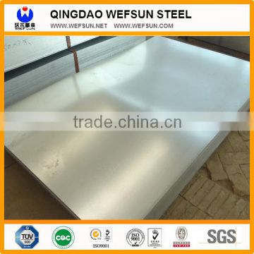 Top quality standard certificate galvanized steel sheet