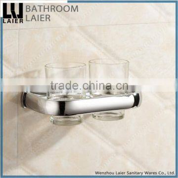 81352 wholesale price wall mount hot sale bathroom fittings names brass tumbler holder