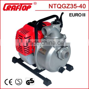 high pressure china small petrol water pump price