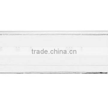 2 Tier Clear Wall Mounted Acrylic Display Shelves / Kitchen & Bathroom Floating Shelf Racks(WM-B-0233)